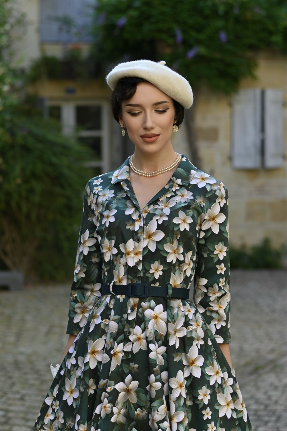 Skye Floral Swing Dress